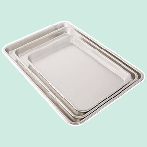 Nordic Ware 43174 3 Piece Baker's Delight Set, Aluminum