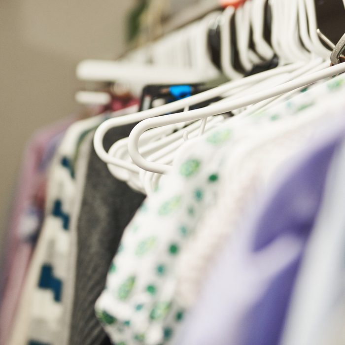 Untidy closet