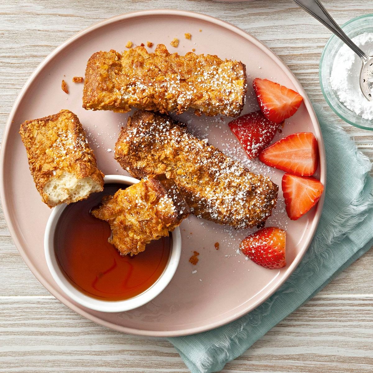 Air Fryer French Toast Sticks Exps Ft24 246428 Jr 0314 8