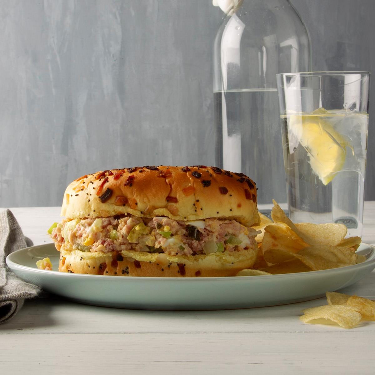 Grandma's Baked Ham Sandwiches