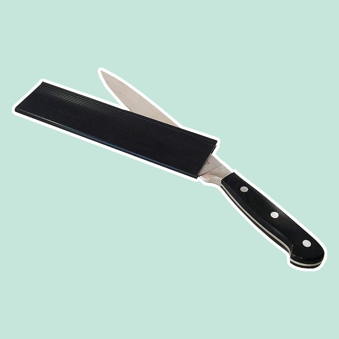 A Cut Above Cutlery 8 Inch Universal Kitchen Knife Sheath, Fits Chef's Knives, Santoku Blades, Carving Knives, Bread Knives from Any Manufacturer. Protect Your Kitchen Knives Like A Pro Chef
