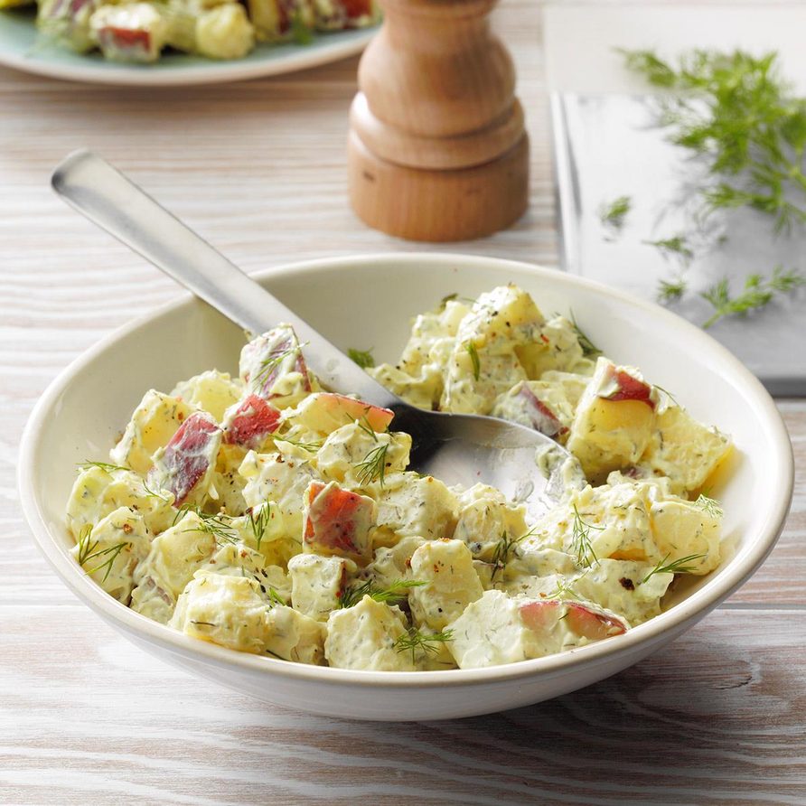 Instant Pot Potato Salad