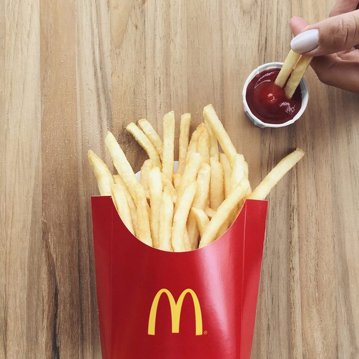 McDonald's fries