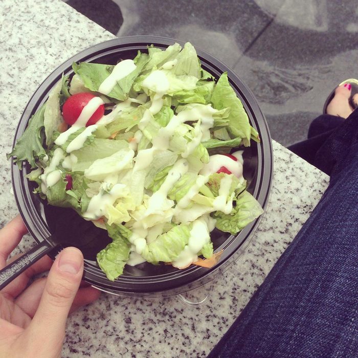 McDonald's salad