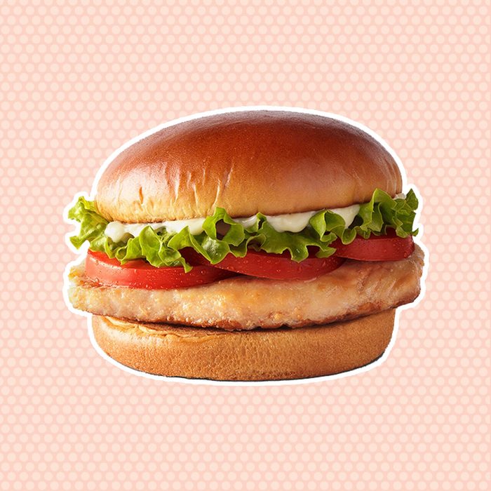 Grilled Chicken Sandwich