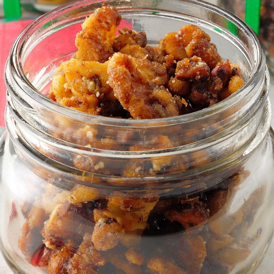 Parmesan Walnuts