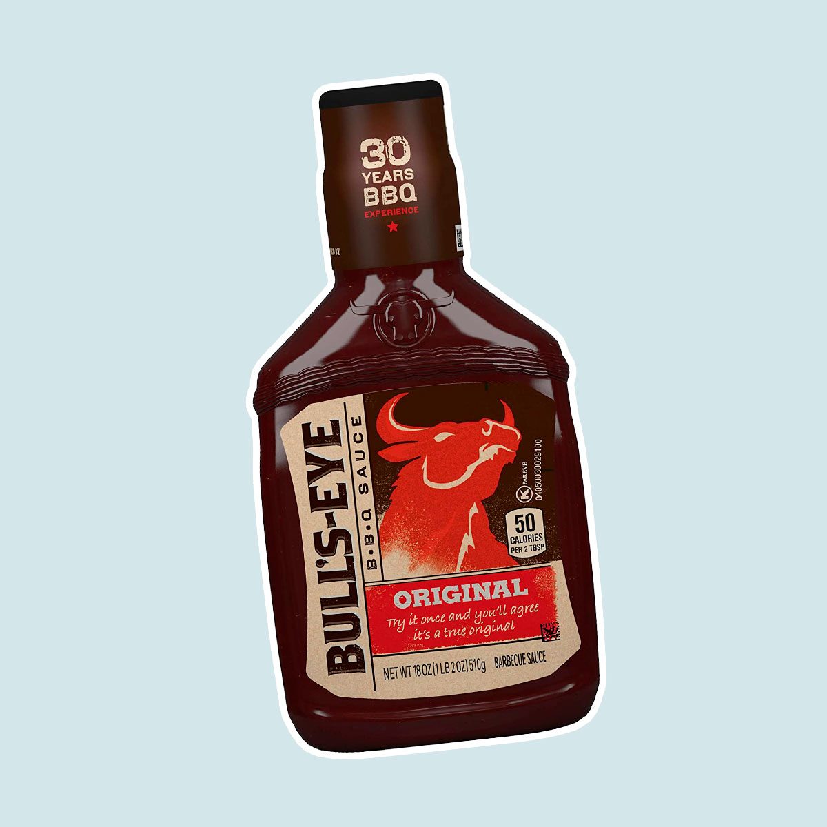 Bull's Eye Original Barbecue Sauce (18oz Bottles, Pack of 6)
