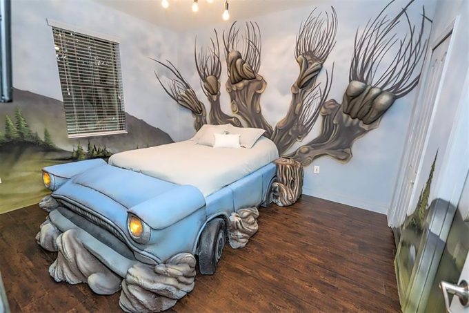 You and All of Your Friends Can Rent This Harry Potter-Themed House in Florida