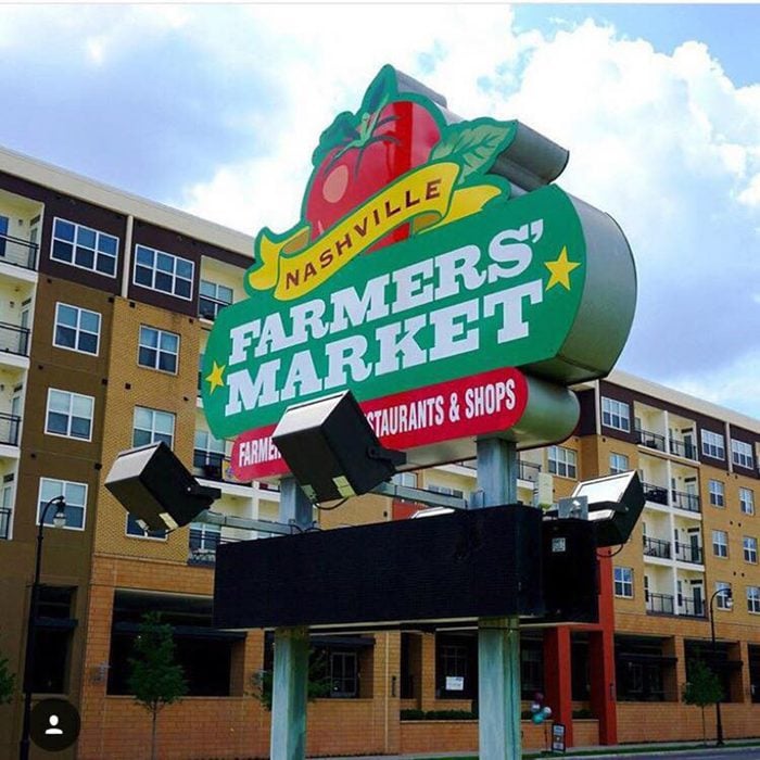 Nashville Farmers' Market