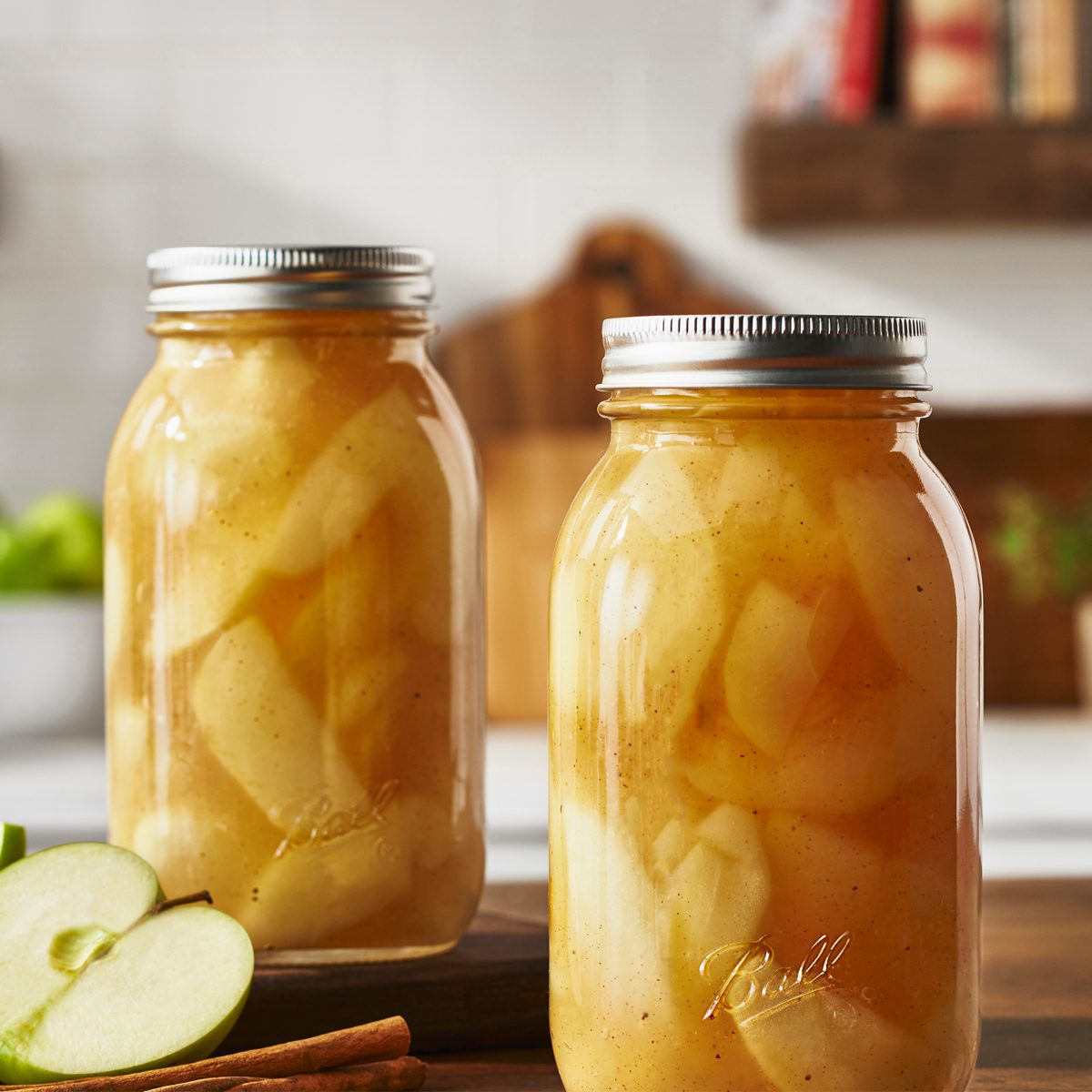 baking containers Ball Smooth Sided Glass Mason Jars With Lids Bands Wide Mouth
