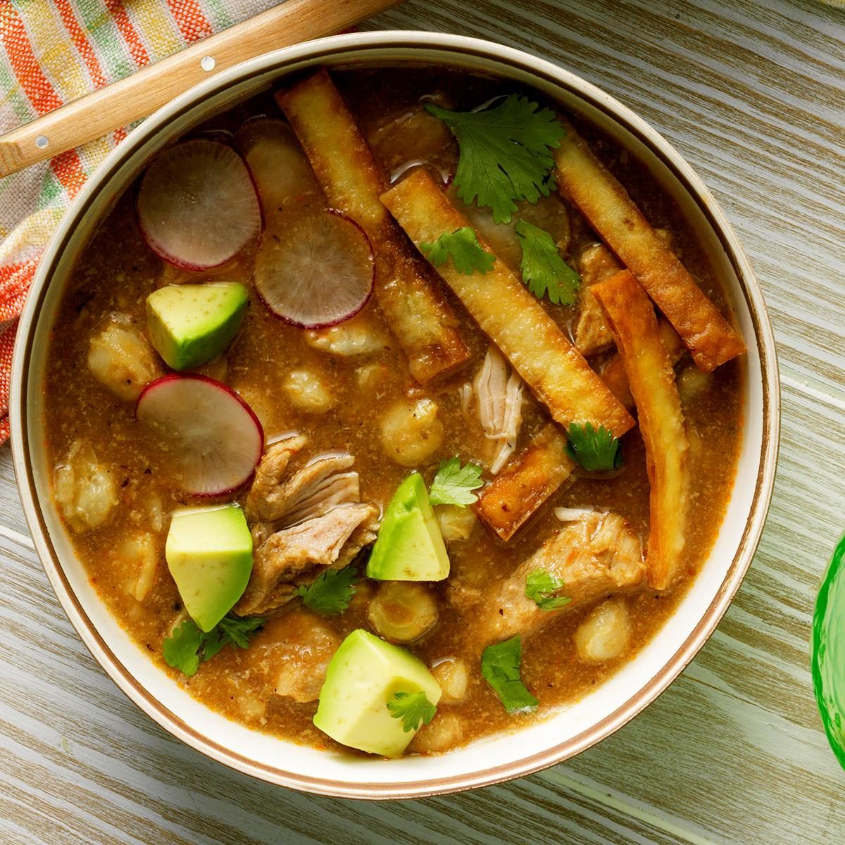 Pork and Hominy Stew