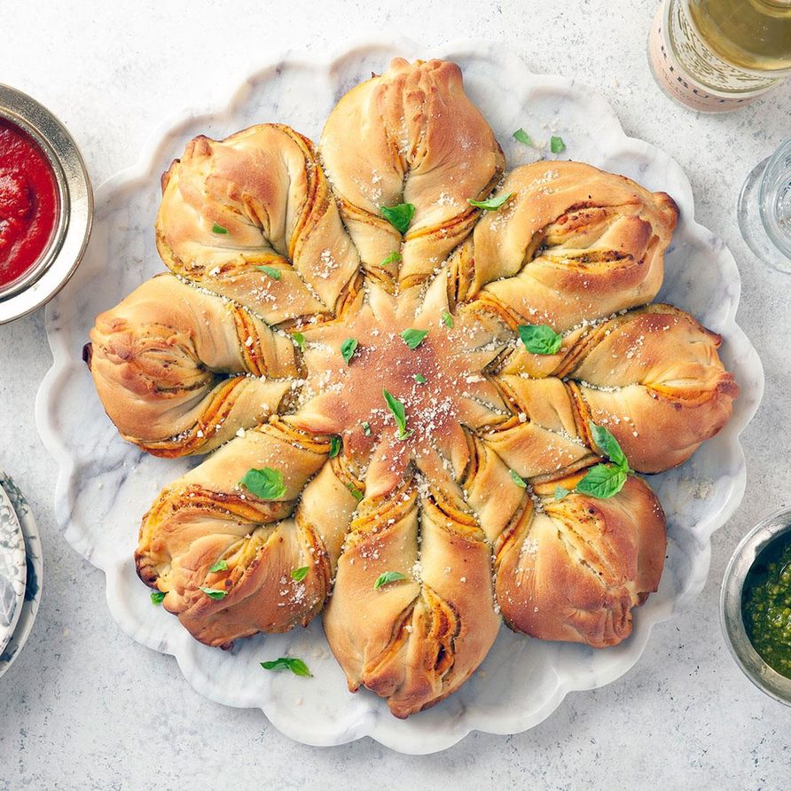 Pesto Bread