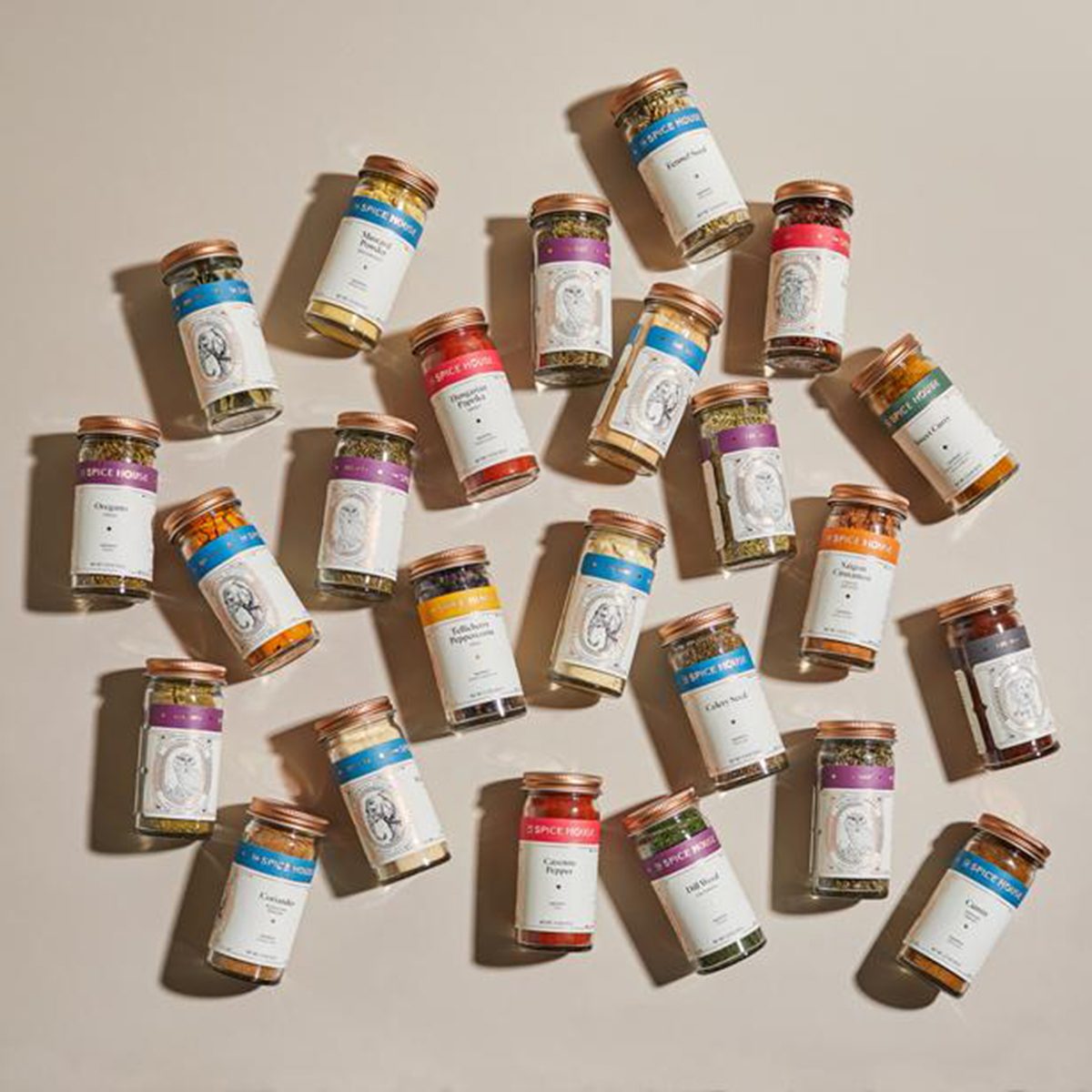 The Essential Spices Collection