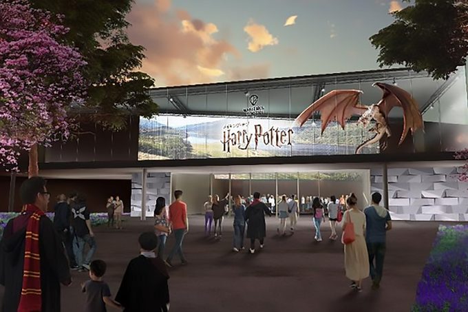 A Harry Potter Theme Park Is Here—and It’s 30,000 Square Feet of Pure Magic