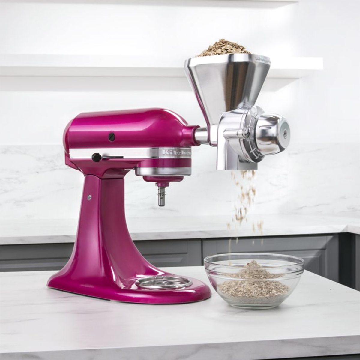 All Metal Grain Mill