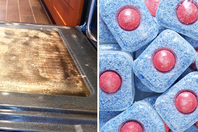 Your Dishwasher Tablets Can Actually Clean Your Oven—Here’s How