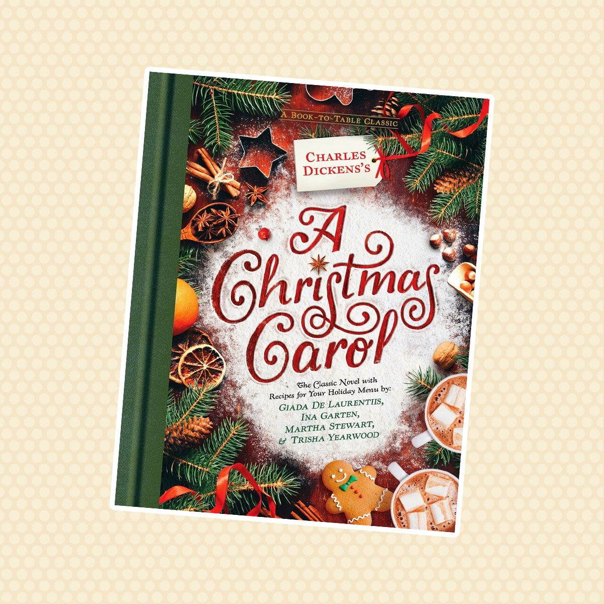 Charles Dickens's A Christmas Carol: A Book-to-Table Classic