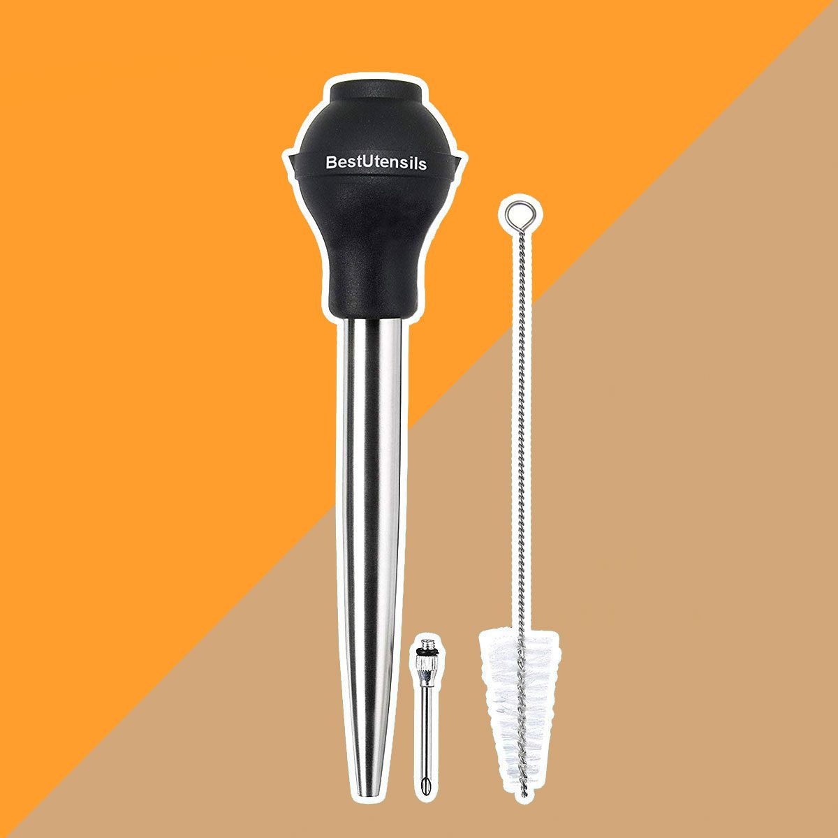 Best Utensils Stainless Steel Turkey Baster