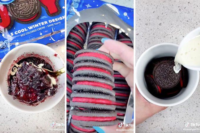 How to Make a 1-Minute Oreo Mug Cake with Just 2 Ingredients