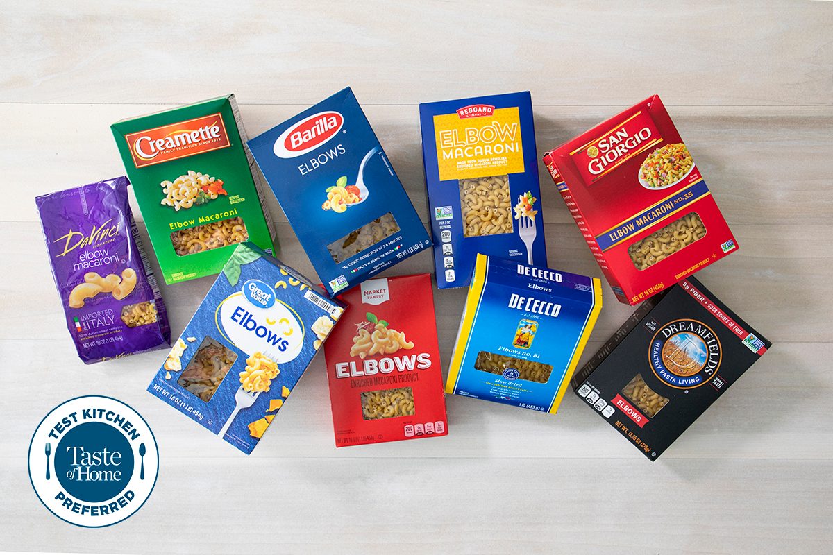 Test kitchen preferred the best macaroni