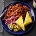 Mom's Molasses Ham and Beans