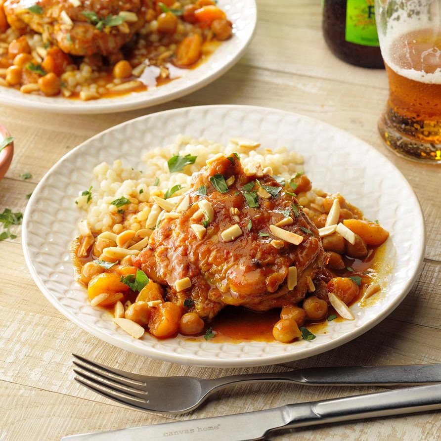 Moroccan Apricot Chicken