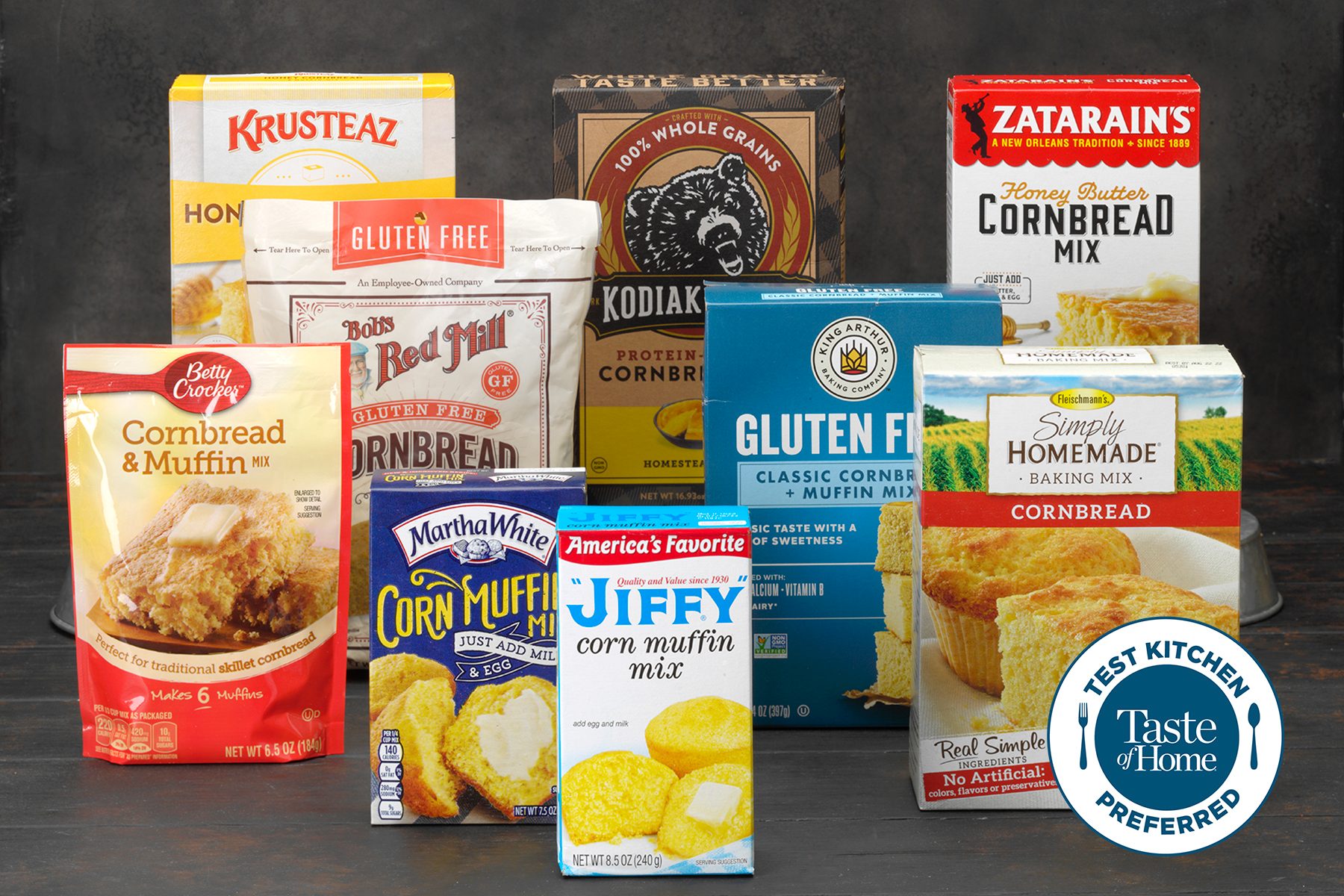Test Kitchen Preferred The Best Corn Bread Mix