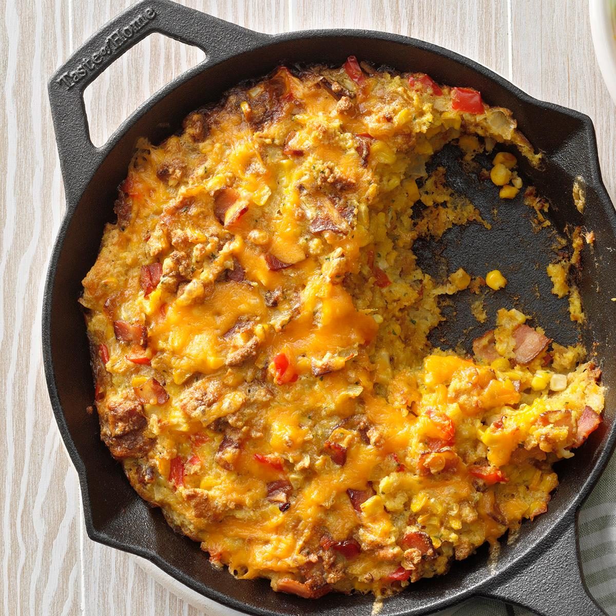 Corn Pudding With Bacon And Cheddar Exps Cimzw20 251505 E09 03 3b