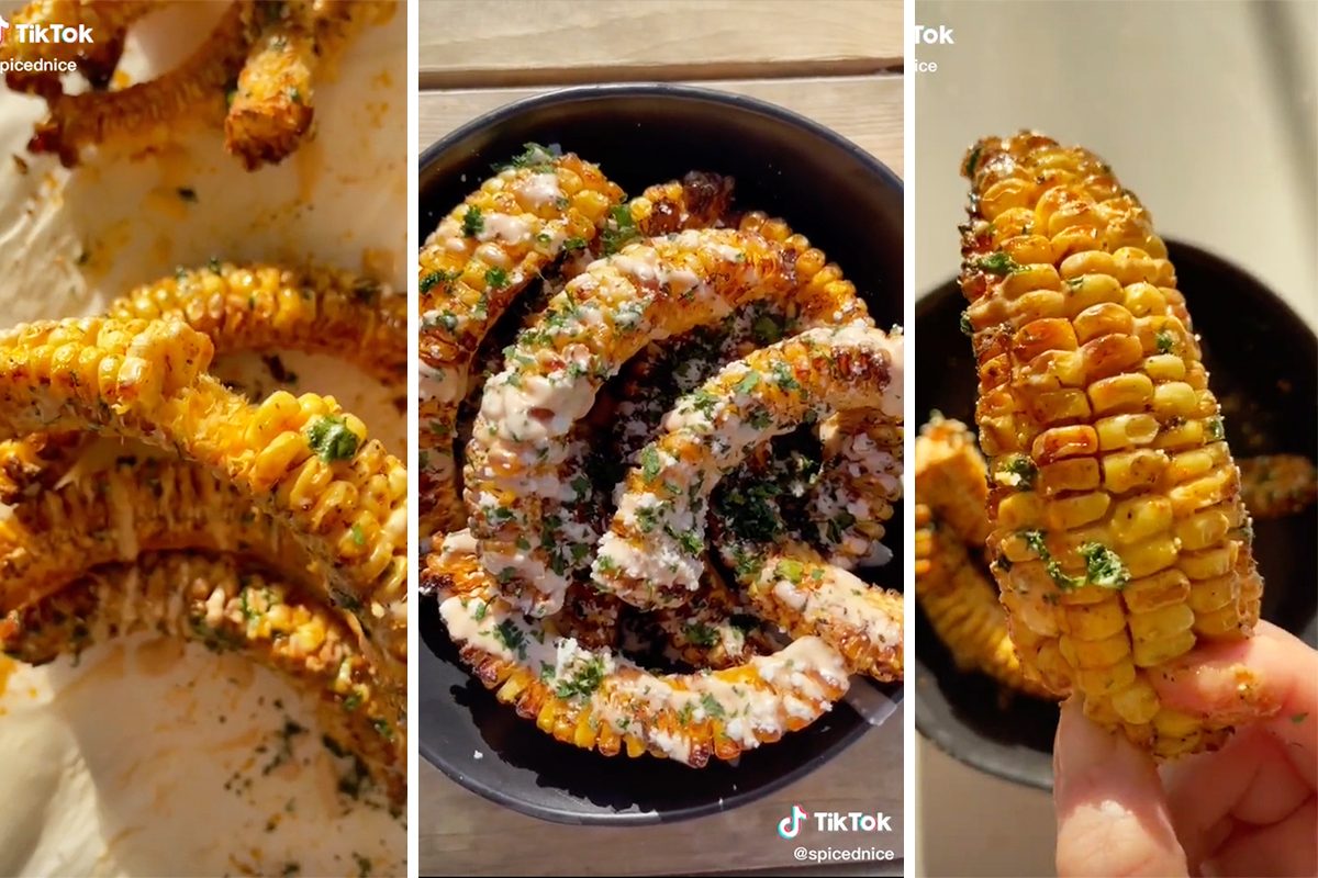 Corn Ribs Tiktok