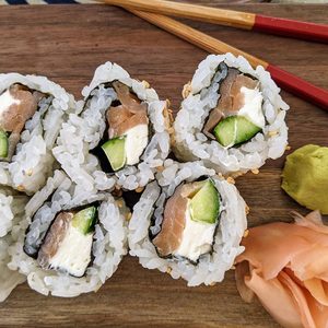 Philly Maki Horizontal