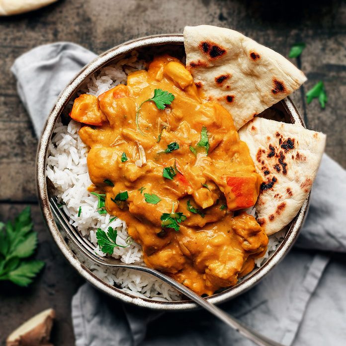 jackfruit recipes Pumpkin Jackfruit Curry Masala Vegan Indian 20