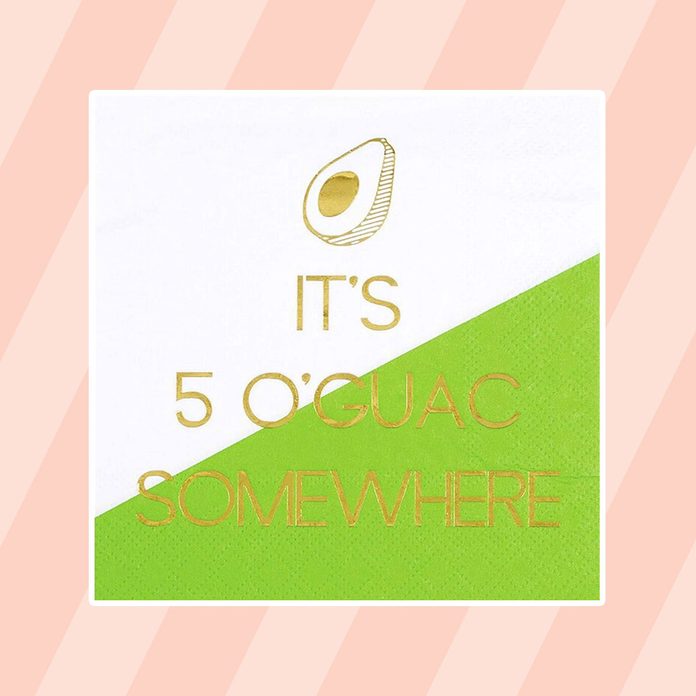 margarita tools Beverage Napkins Tuesday Napkin Somewhere