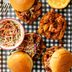 General Tsoâ€™s Chicken Sandwich with Broccoli Slaw