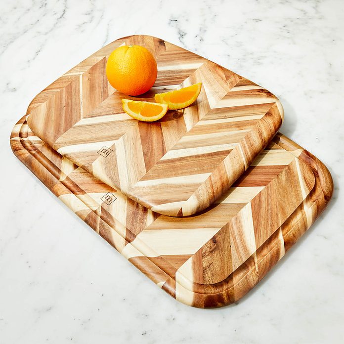 margarita tools Madeira Herringbone Acacia Wood Board