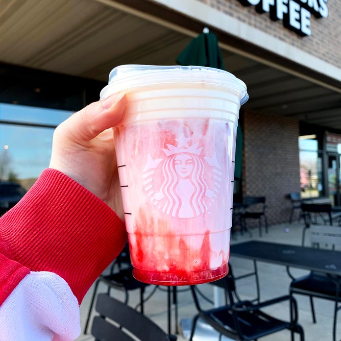 Starbucks Strawberry Cobbler Refresher