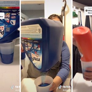 Tiktok Laundry Detergent Bottles Hack