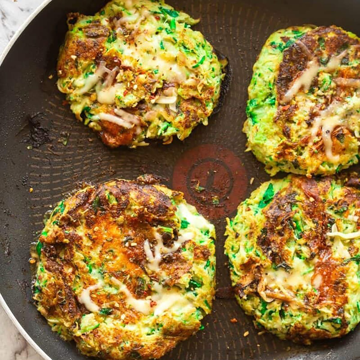 Chicken Parmesan Patties