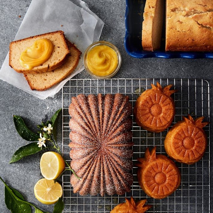Nordic Ware Nonstick Cast Aluminum Anniversary Loaf Pan Ecomm Via Williams Sonoma.com