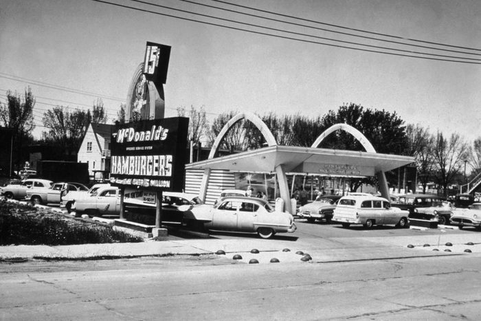 McDonald's Drive-In