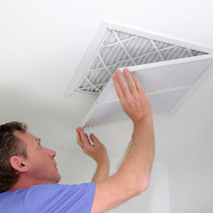 Checking Air Vent