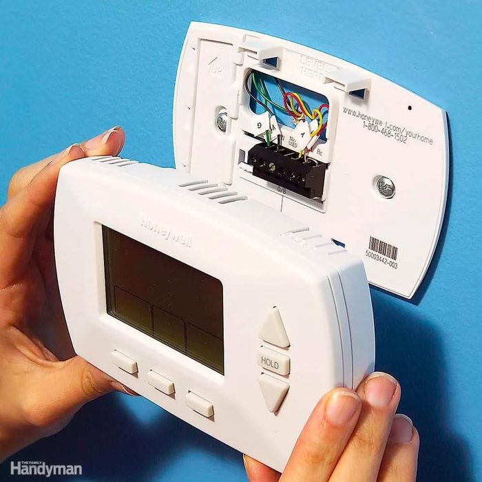Opening Thermostat
