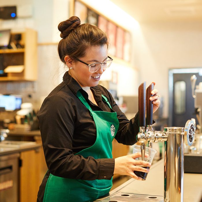 Starbucks Refills