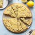 Lemon Cake Mix Dessert Pizza