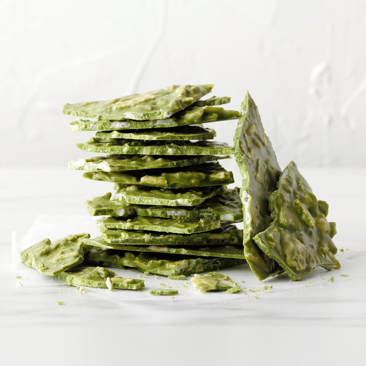Matcha Crunch Bark