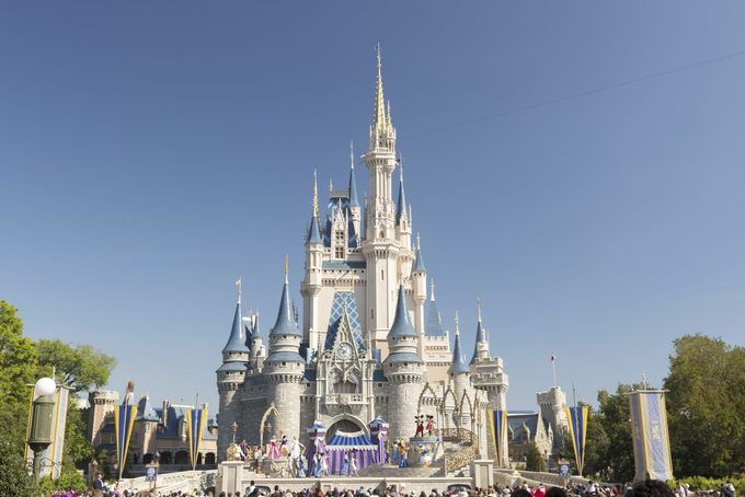 This Is Why You Never See Mosquitoes at Disney World