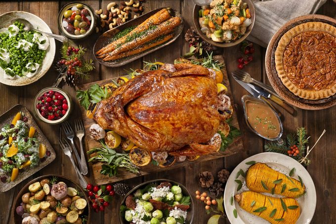 Your Thanksgiving Shopping List (Print It Out!)