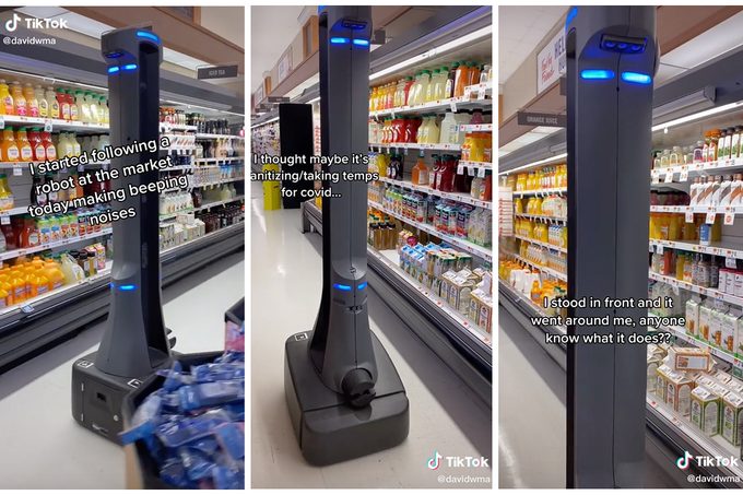 If You See Robots in Grocery Stores, Here’s What They’re Doing