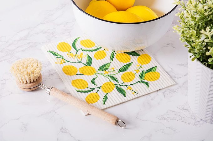 What Are Swedish Dishcloths?