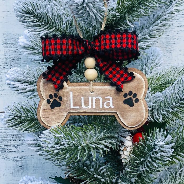 Custom Pet Ornament