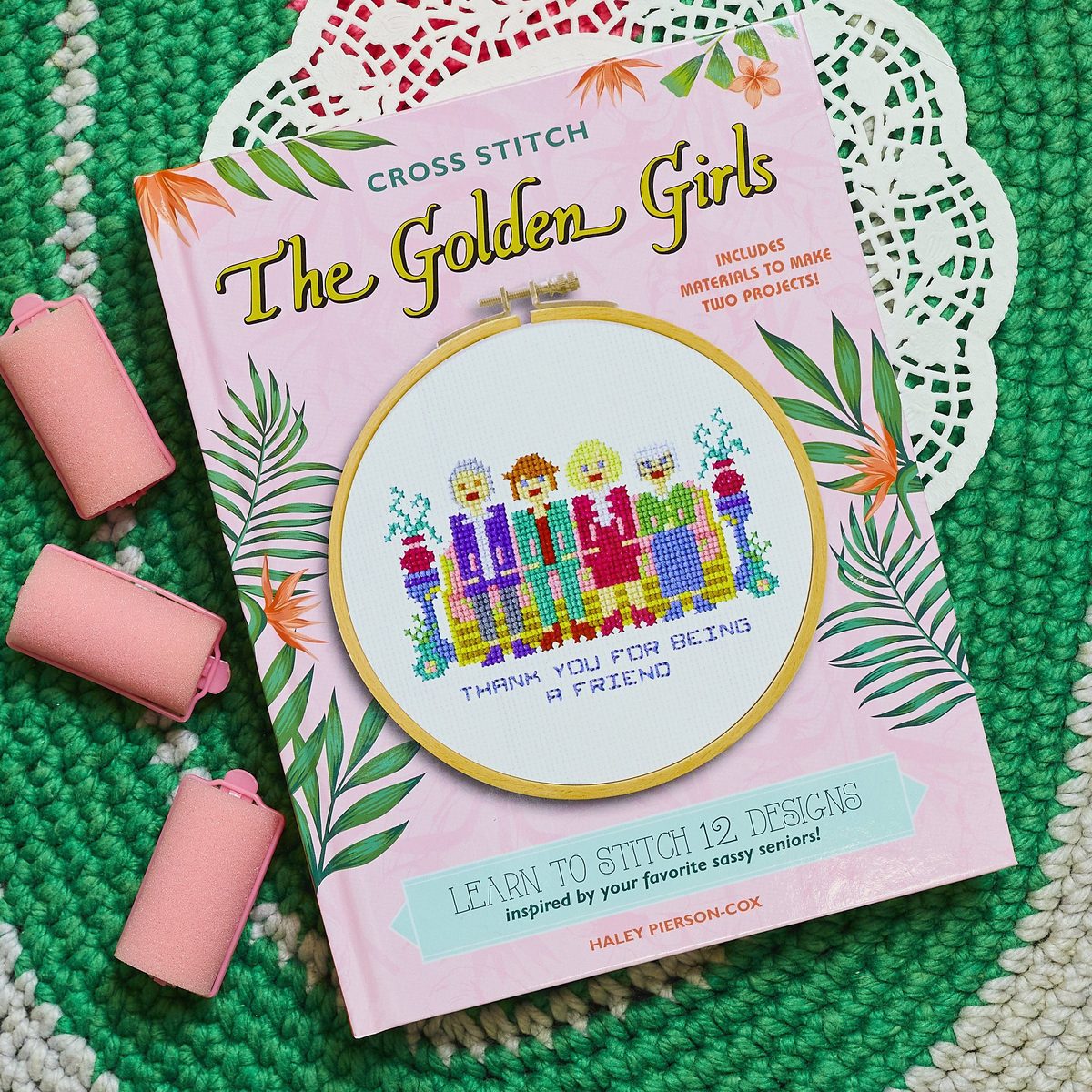 Golden Girls Cross Stitch
